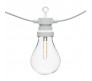Catena 10 lampadine Led party